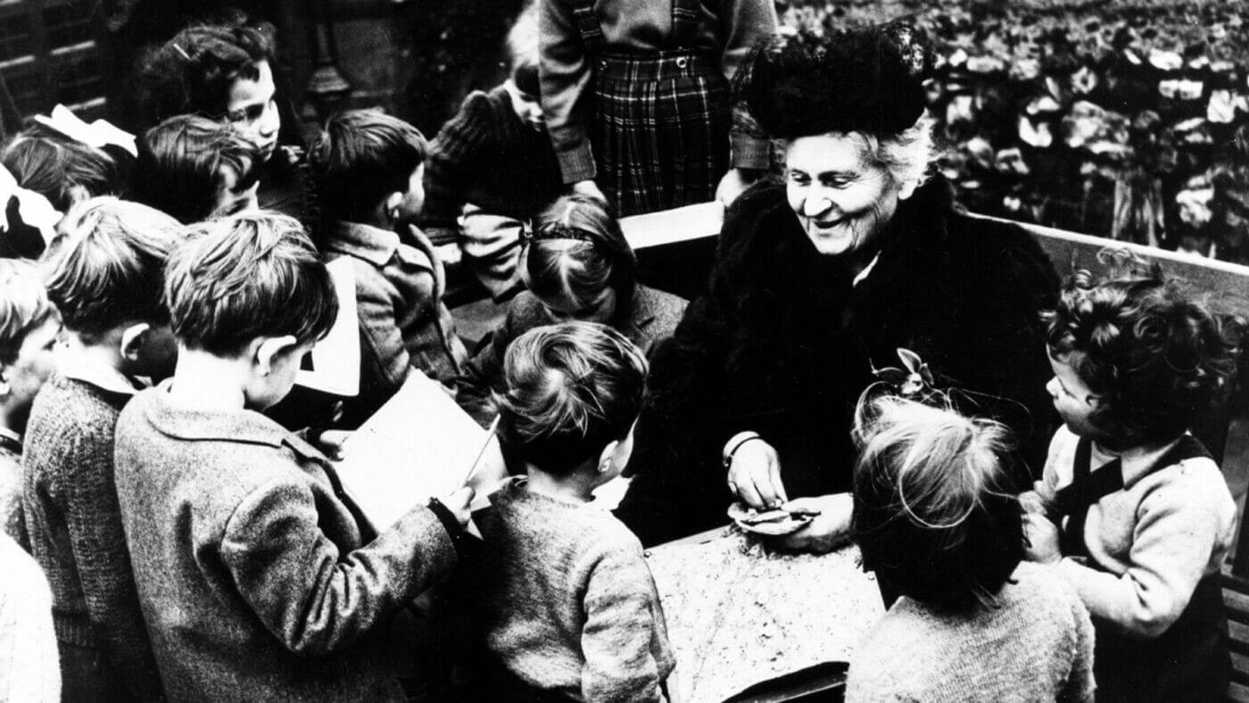 cuộc đời và sự nghiệp của bà Maria Montessori